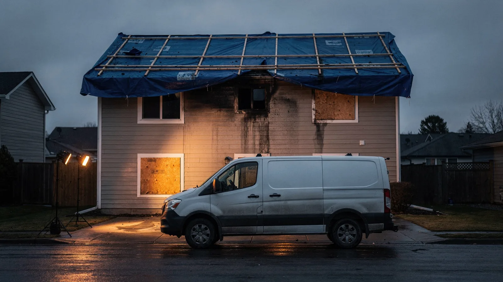 Fire Damage Restoration in Davidson, NC near me